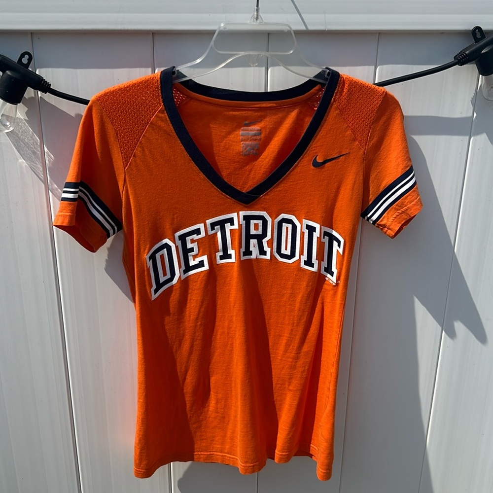 Nike Detroit tigers tee
